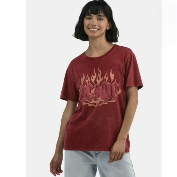 ACDC Retro "Vintage Look" Band Tee - Picture 7 of 12